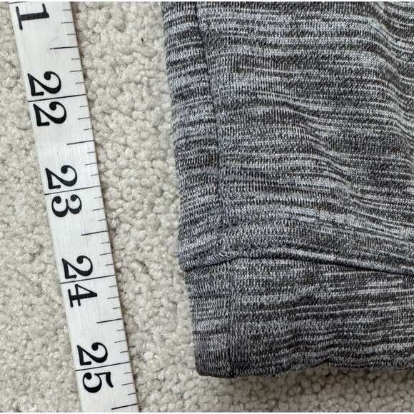 Nike YLG Boys Therma Elite Basketball Jogger Sweatpants Gray/Black/Red - Picture 7 of 8